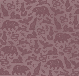 Creative Lab Starlight Purple 292,2cm x 280cm hoog (met gratis lijm!)