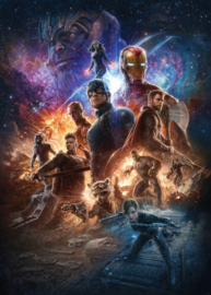 Komar Into Adventure IADX4-078 Avengers Battle of Worlds 200cm x 280cm hoog