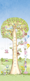 Dutch Wallcoverings Little Kids LL6001  Mural groeiboom