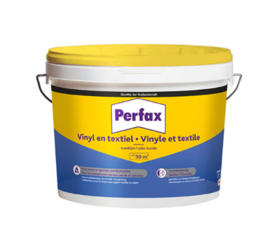 Perfax Wandlijm Vinyl en Textiel 10.0kg