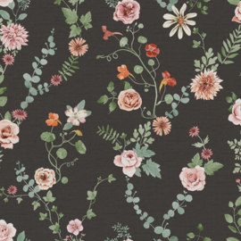 Boras Tapeter Flowers Bouquet Flowers 9182 (met gratis lijm!)