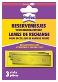 Perfax reservemessen voor behangafsteker