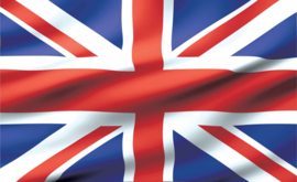 Fotobehang vlag Union Jack