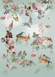 Sofie & Junar INGK7620 Vintage Fairytale afmeting 200cm x 280cm hoog