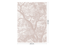 Kek Book III wp-771 Engraved Landscapes 200cm breed x 280cm hoog