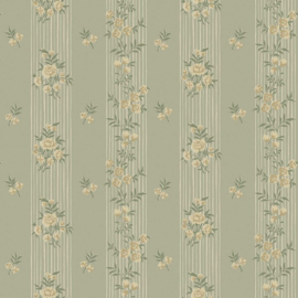 Boras Tapeter Flowers Hufvudsta Gård 9165 (met gratis lijm!)