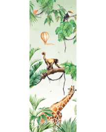 Creative Lab Amsterdam Jungle Monkey 100cm x 280cm hoog