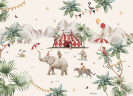 Creative Lab Carnival 389,6cm x 280cm hoog (met gratis lijm!)
