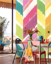 Eijffinger Stripes+ 377210 Wallpower Grand Zigzag Sugar