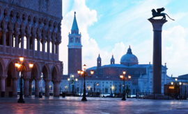 Fotobehang Venetië San Marco Plein
