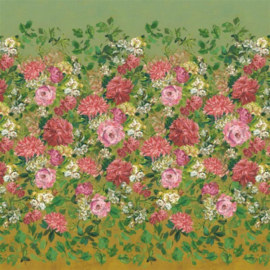 Designers Guild PDG1170/02 Fleurs d'Artistes Terracotta 140cm x 300cm hoog