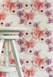 Fotobehang Wallpaper Queen ML207 bloemen