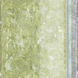 Designers Guild PDG1095/01 La Rotonda Scene 1 Olive