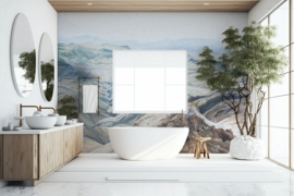 Annet Weelink Landscapes Vol.2 Crystal Haze Blue (met gratis lijm!)