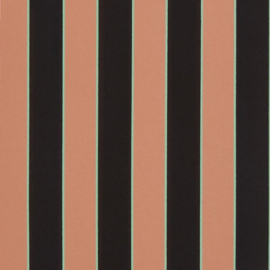 Osborn & Little Regency Stripe W7780-15 Terracotta