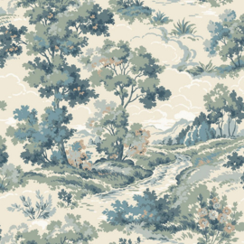 Duro Gammalsvenska Papper 540-02 Boulognerskogen (met gratis lijm!)