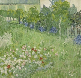 fotobehang BN Wallcoverings Van Gogh 30547 Tuin van Daubigny