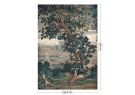 Kek Book V wp-794-r Landscape Tapestries 194,8cm breed x 280cm hoog (met gratis lijm!)