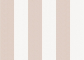 Hookedonwalls Stripes & Stripes 90770 Echo (met gratis lijm!)