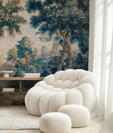 Kek Book V wp-798-r Landscape Tapestries 292,2cm breed x 280cm hoog (met gratis lijm!)