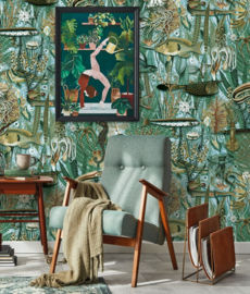 Kek Book V wp-700 Underwater Jungle 389,6cm breed x 280cm hoog (met gratis lijm!)