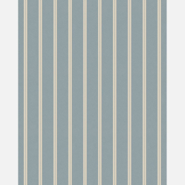 Studio Ditte Lintjes behang steenblauw (met gratis lijm!)