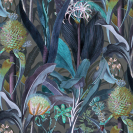 Arte Decor Blooming Pineapple 97600 Peacock