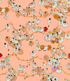 HookedOnWalls Enriquezland 25522 Le Ballet (met gratis lijm!)