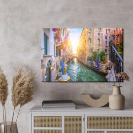 Canvasdoek Venice In All Its Glory