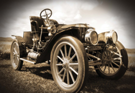 Fotobehang Vintage Car