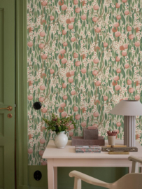 Boras Tapeter Flowers Persikoträd 9168 (met gratis lijm!)
