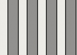 Hookedonwalls Stripes & Stripes 90795 Listras (met gratis lijm!)