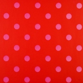 Eijffinger Pip Studio behang  386054 Dots Rood