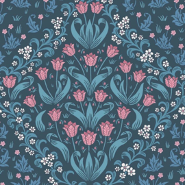 Cole & Son Historical Royal Palaces 118/2004 Tudo Garden (met gratis lijm!)