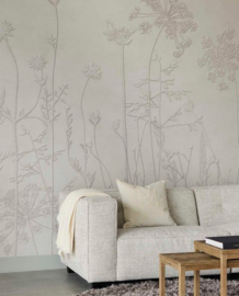 Eijffinger Rivièra Maison 350702 Silhouette Flowers 318cm x 280cm hoog (met gratis lijm!)