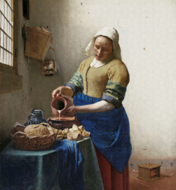 Dutch Painted Memories 8011 The milk girl Johannes Vermeer