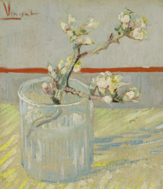 fotobehang BN Wallcoverings Van Gogh 30549 Bloeiend amandeltakje in een glas