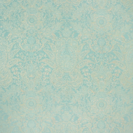 Hogenberger Precious Brocade 65187 Turqiouse