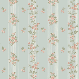 Boras Tapeter Flowers Hufvudsta Gård 9164 (met gratis lijm!)