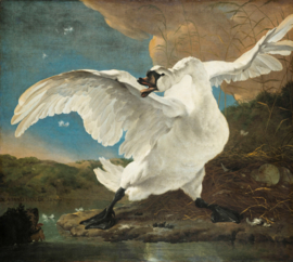 Dutch Painted Memories 8039 The Endangered Swan