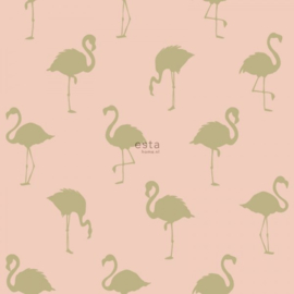 Esta Jungle Fever 151-138994 flamingo's