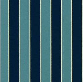 Osborn & Little Regency Stripe W7780-03 Peacock