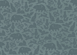 Creative Lab Starlight Blue 389,6cm x 280cm hoog (met gratis lijm!)