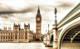 Fotobehang London Houses of Parliament