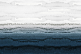 Fotowand Within the tides 2 by Monica Strigel afm. 400cm x 270cm hoog