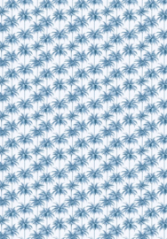 Creative Lab Miami Blue 194.8cm x 280cm hoog (met gratis lijm!)