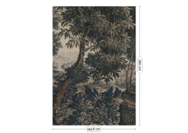 Kek Book V wp-800-r Landscape Tapestries 194,8cm breed x 280cm hoog (met gratis lijm!)