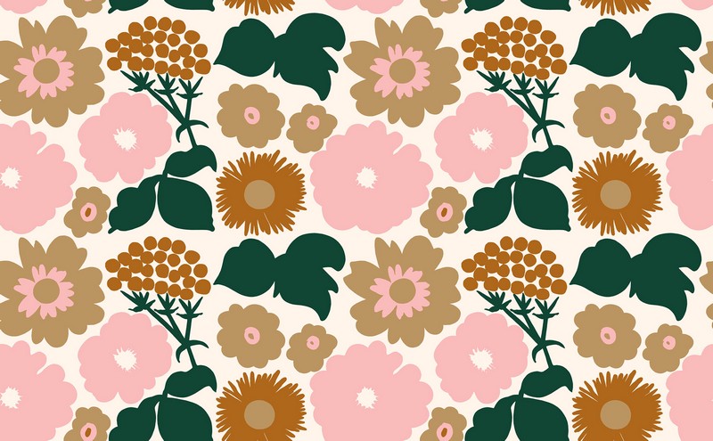 Marimekko 07 Kukkatori 25930 (met gratis lijm!)