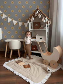 Annet Weelink Mini Vol.3 & Happy Vibes Dandy Daisy Blue (met gratis lijm!)
