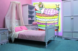 Sweet Collection by Monica Maas - Princess in Bunk Bed art. 5059